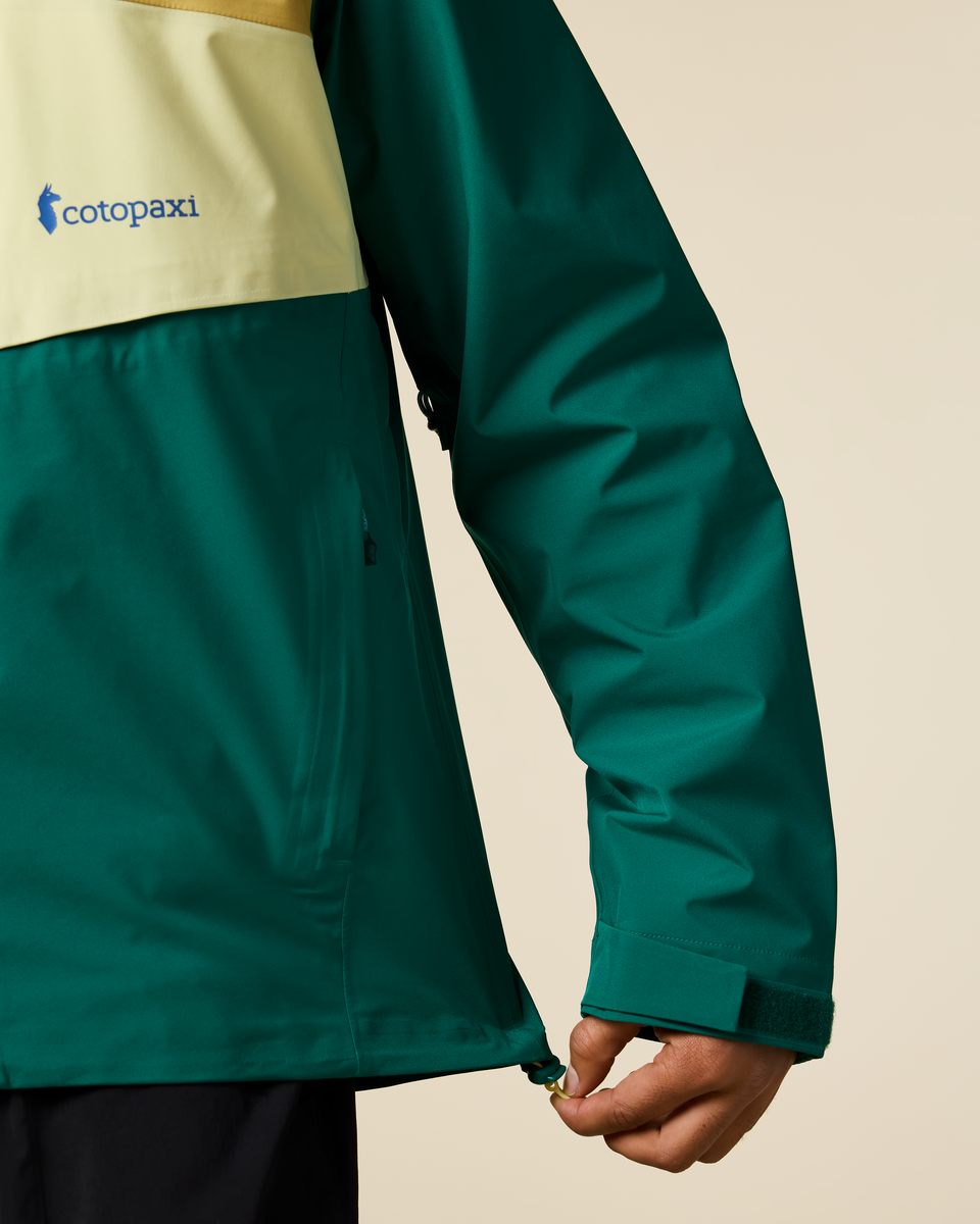 Impermeo 3L Hooded Shell Jacket - Men's