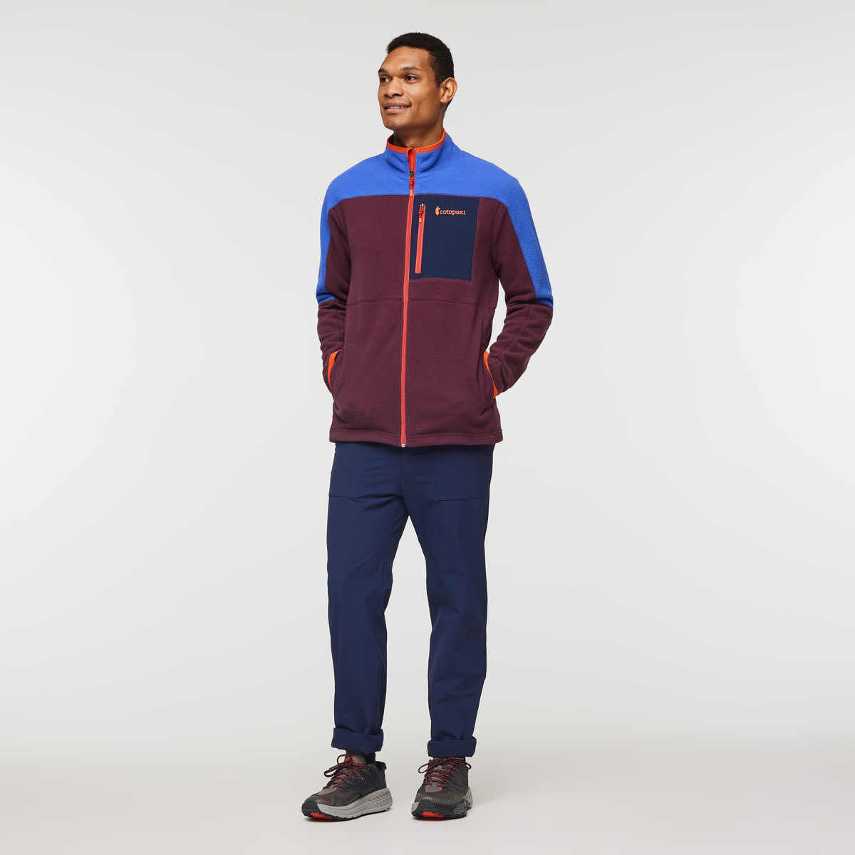 Abrazo Fleece Full-Zip Jacket - Men's