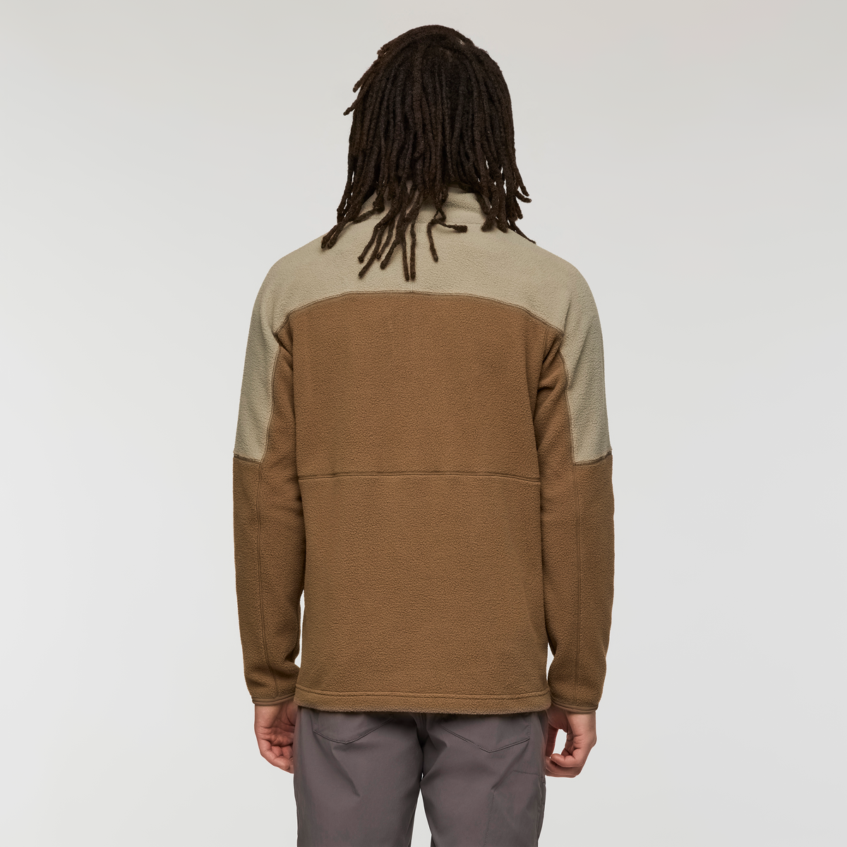 Abrazo Fleece Half-Zip Jacket - Men's