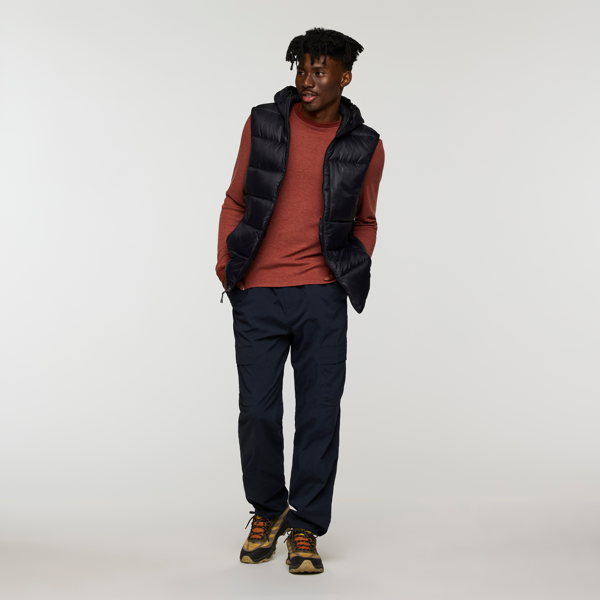 Fuego Max Down Vest - Men's
