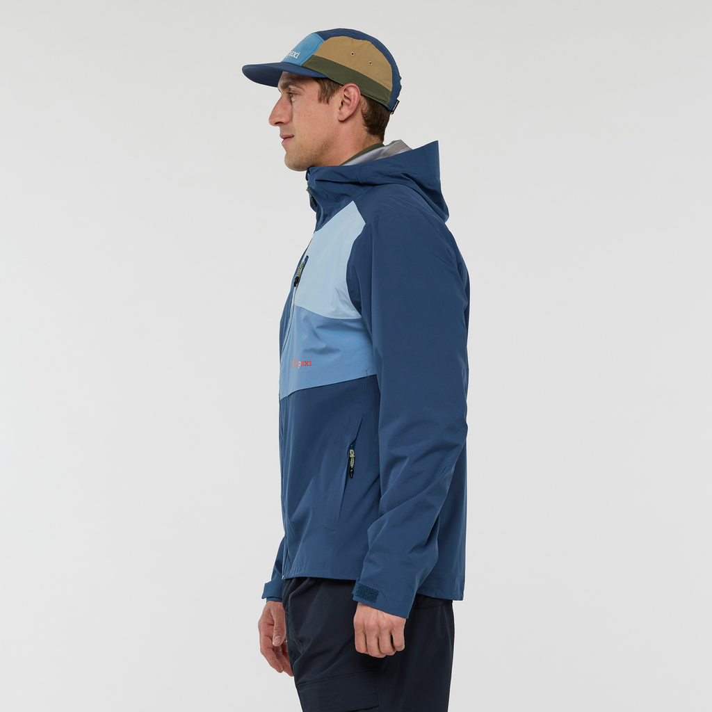 Impermeo 3L Hooded Shell Jacket - Men's