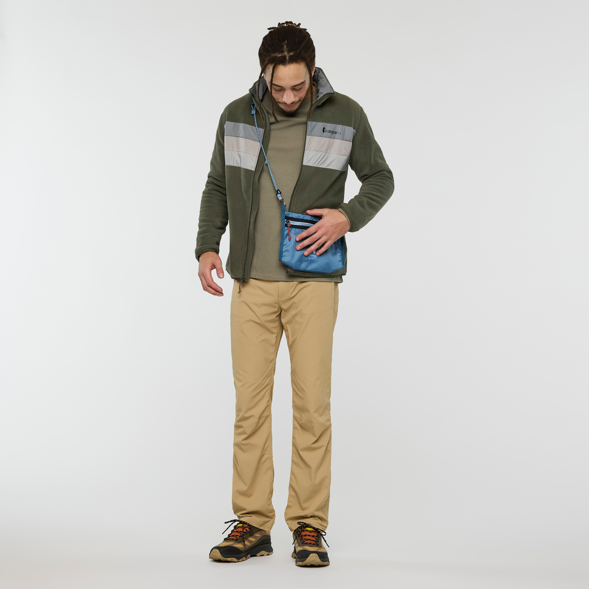 Teca Fleece Full-Zip Jacket - Men's