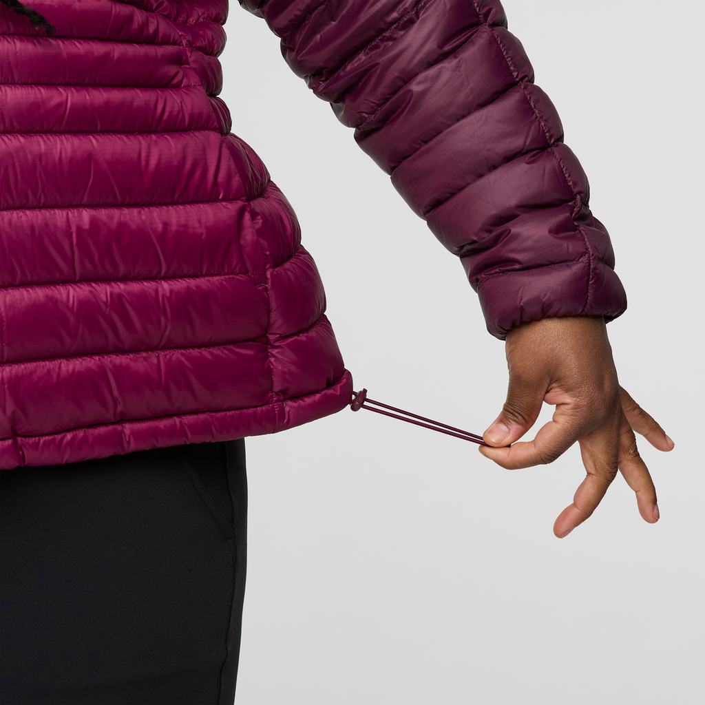 Fuego Down Hooded Jacket - Women's