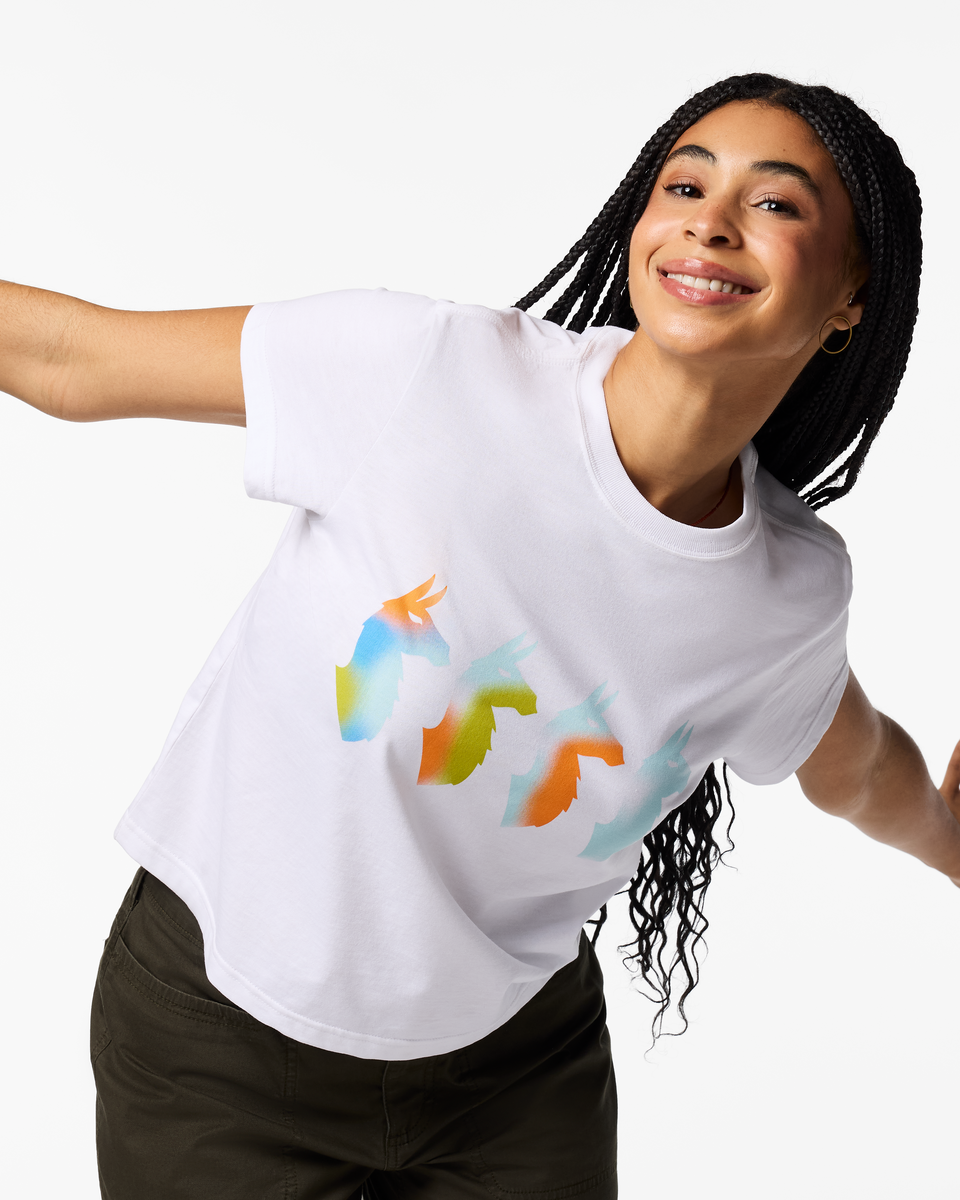 Cuatro Bitmap T-Shirt - Women's