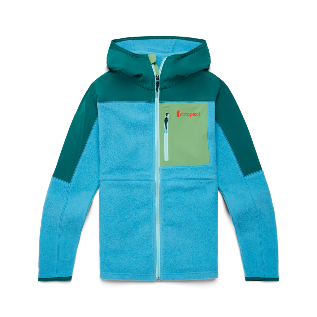 Abrazo Fleece Hooded Full-Zip Jacket - Women's