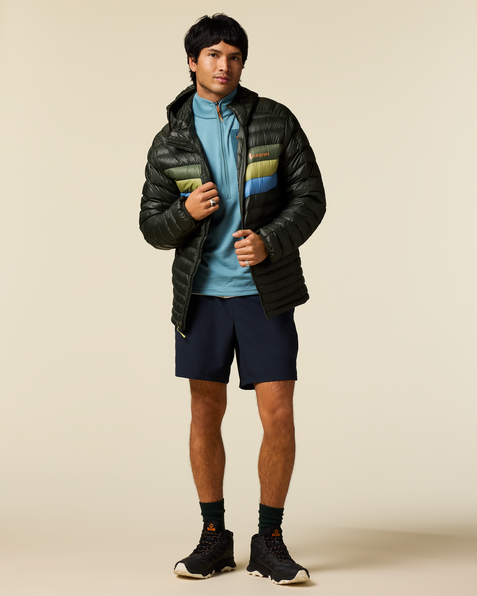 Fuego Down Hooded Jacket - Men's