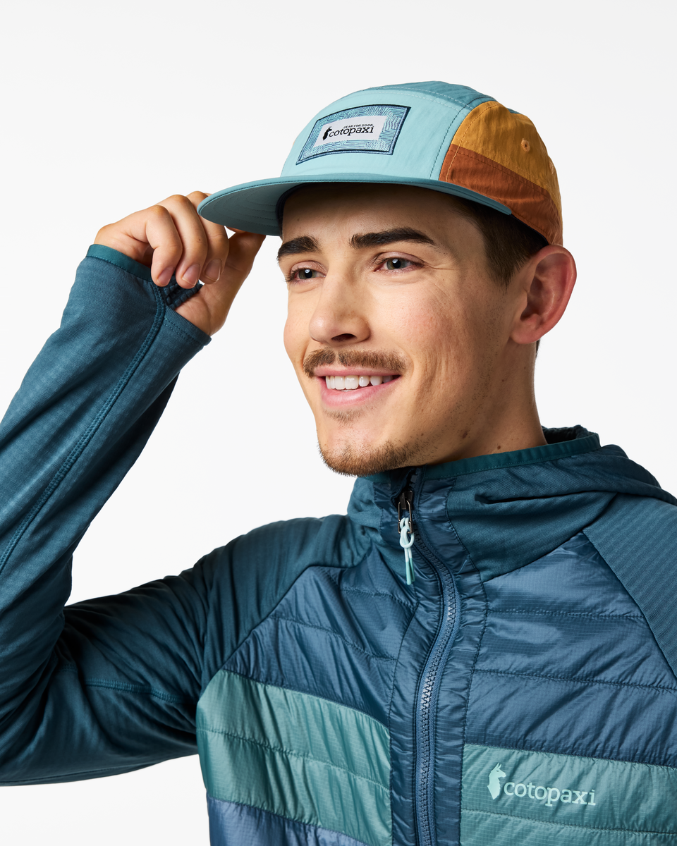 Zen Garden Tech 5-Panel Hat