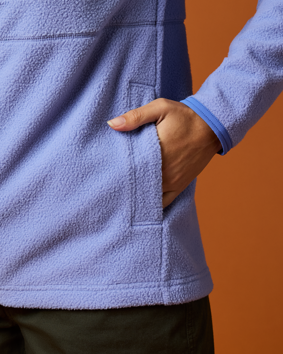 Abrazo Fleece Full-Zip Jacket - Women's