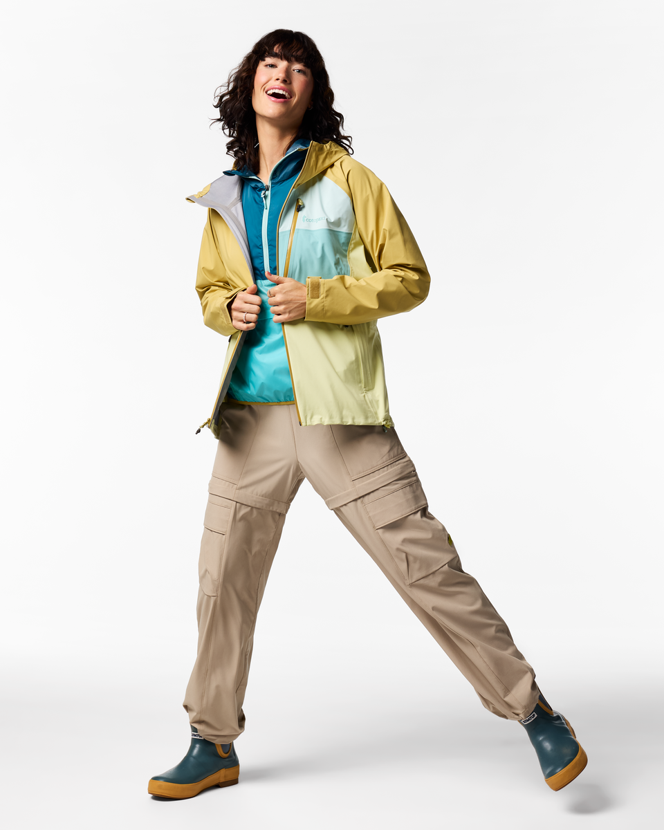 Impermeo 3L Hooded Shell Jacket - Women's