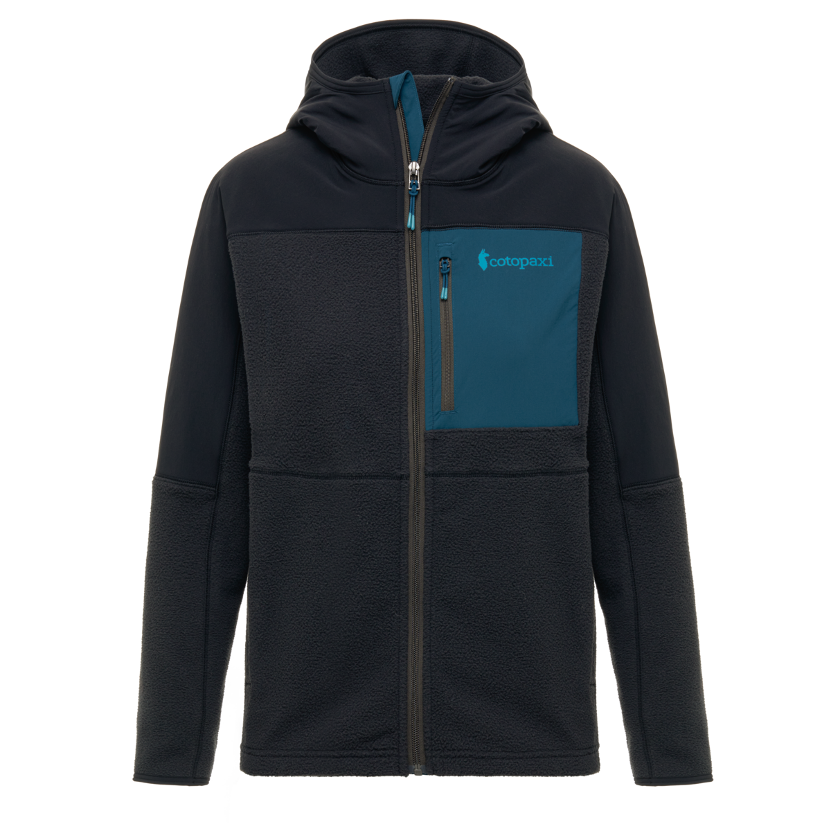 Abrazo Fleece Hooded Full-Zip Jacket - Women's