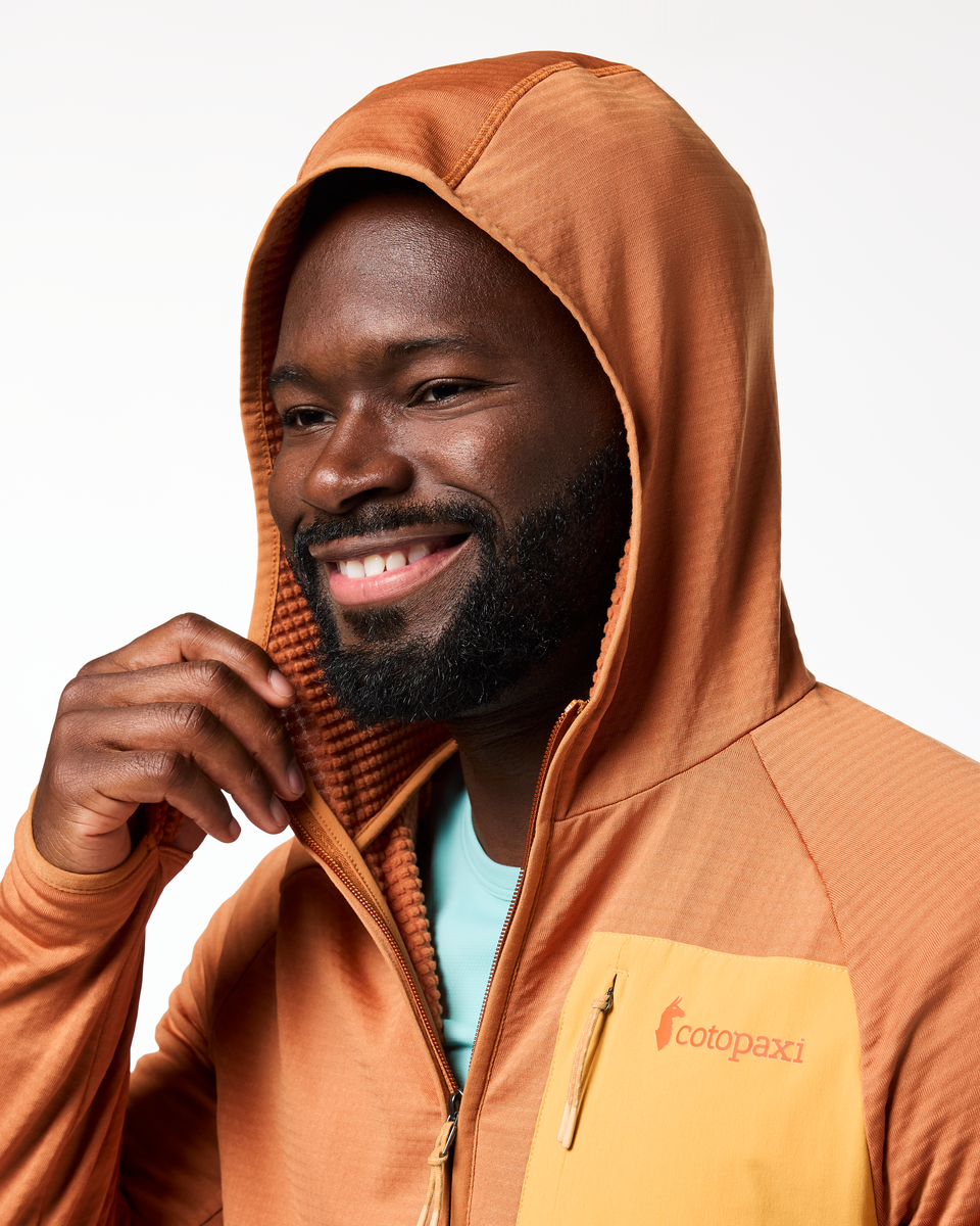 Otero Fleece Full-Zip Hooded Jacket - Men's