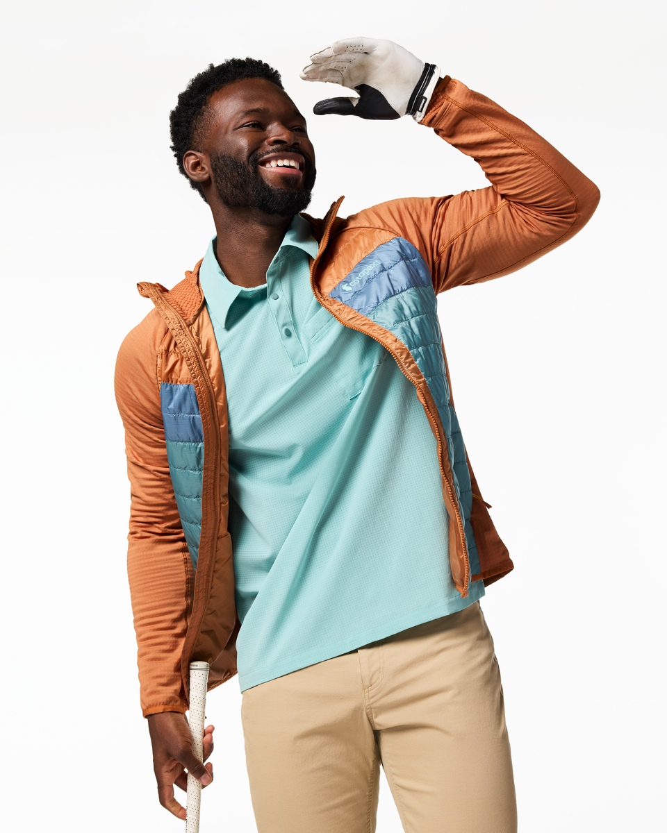 Capa Hybrid Insulated Hooded Jacket - Men's