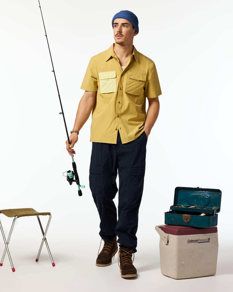 Solta Short-Sleeve Sun Shirt - Men's