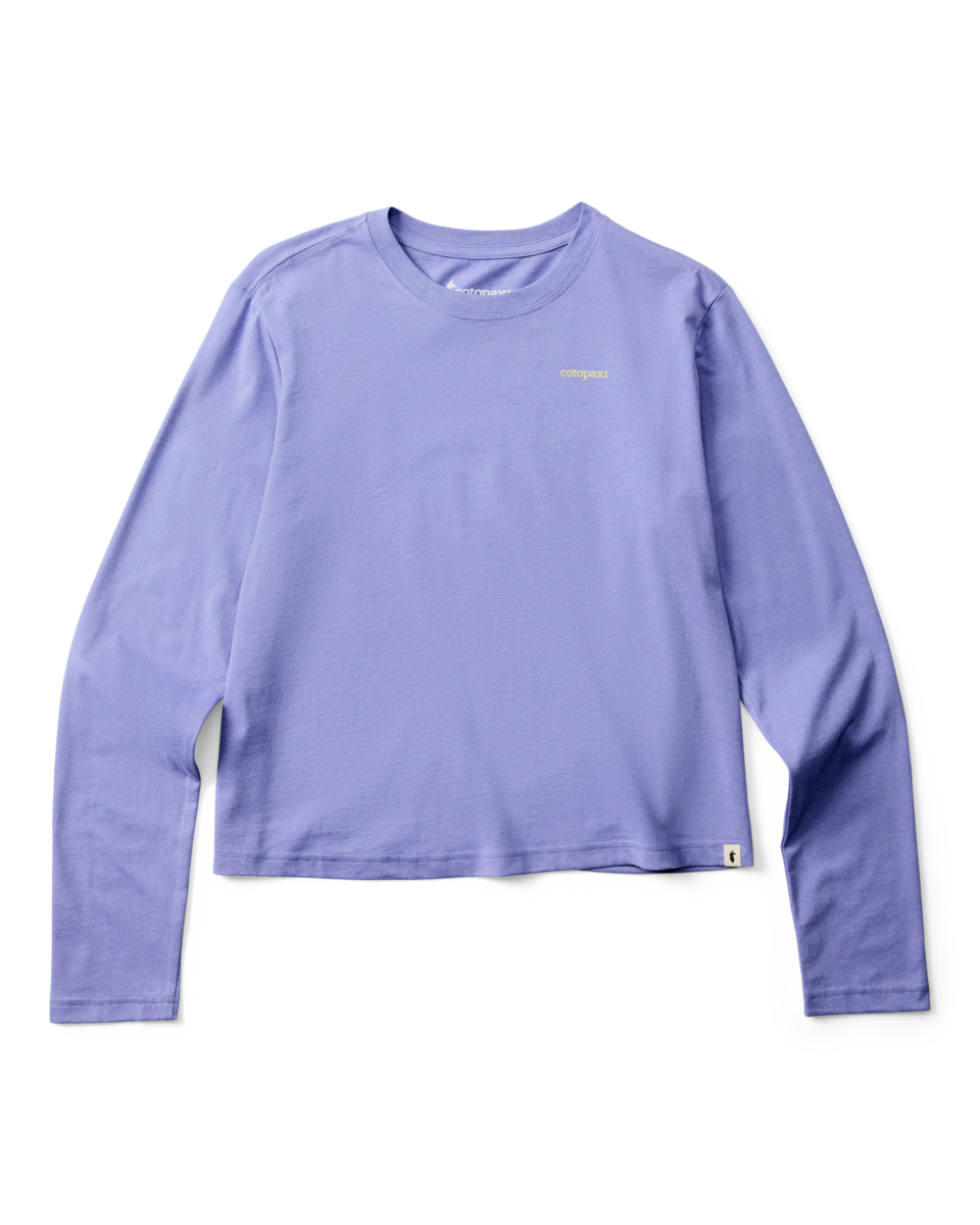 Flower Patch Long-Sleeve T-Shirt - Women's