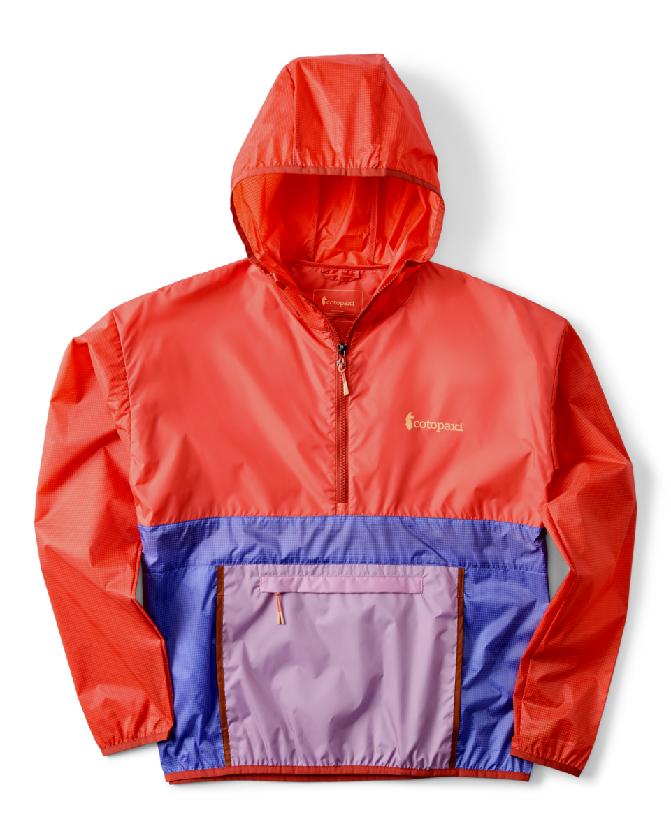 Teca Half-Zip Windbreaker - Women's